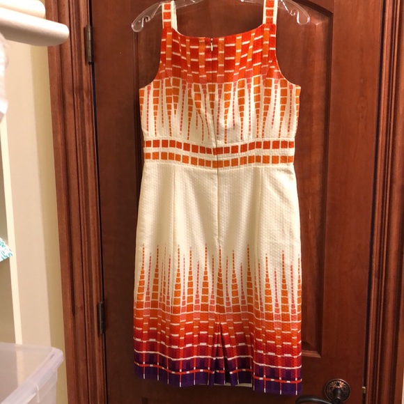 Adorable printed cotton sheath dress - Picture 3 of 7